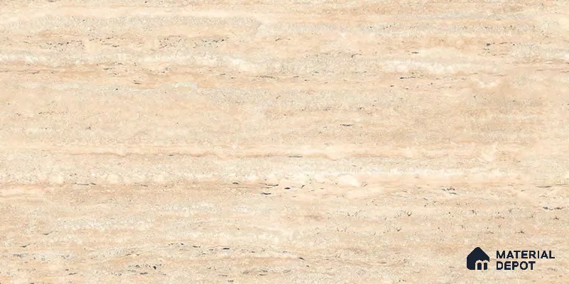Marble Floor & Wall Tile TL 12717 Infy Wheat 4 ft x 2 ft Glossy Finish Vitrified Tile - 9 mm | 4 Random Design