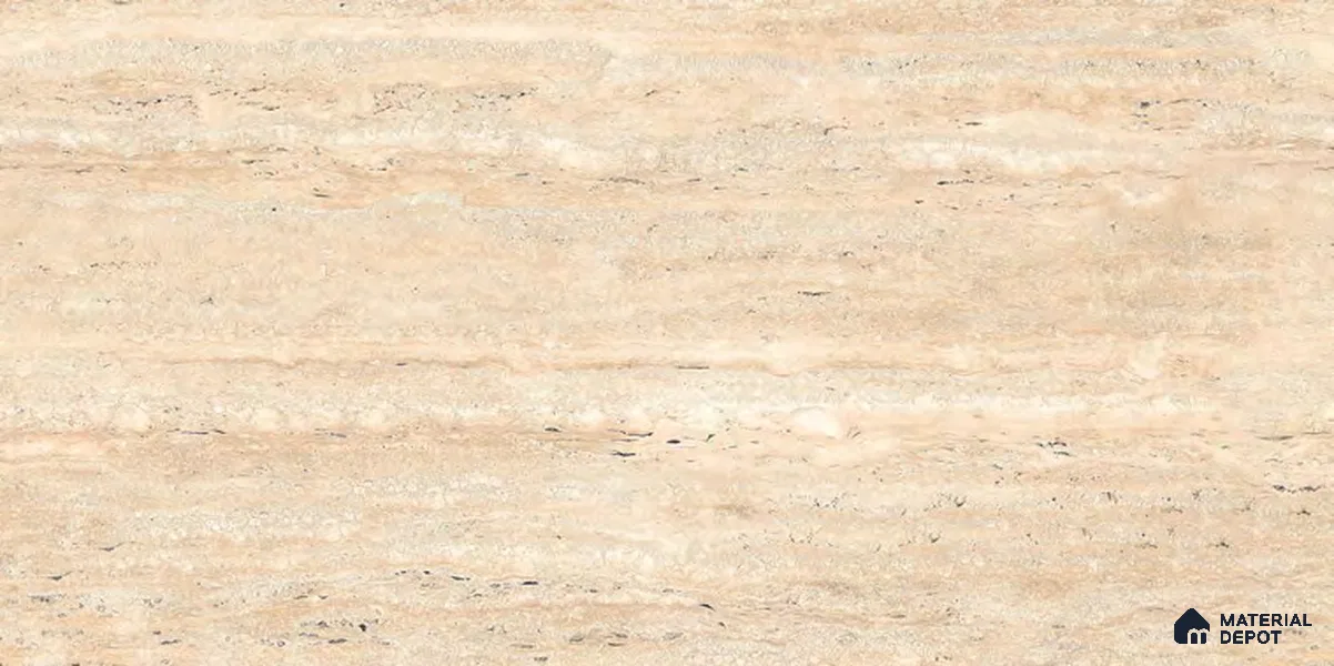 Marble Floor & Wall Tile TL 12717 Infy Wheat 4 ft x 2 ft Glossy Finish Vitrified Tile - 9 mm | 4 Random Design