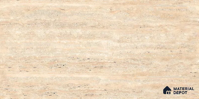 Marble Floor & Wall Tile TL 12717 Infy Wheat 4 ft x 2 ft Glossy Finish Vitrified Tile - 9 mm | 4 Random Design