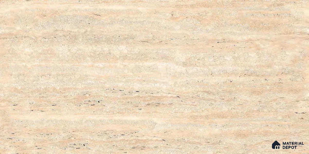 Marble Floor & Wall Tile TL 12717 Infy Wheat 4 ft x 2 ft Glossy Finish Vitrified Tile - 9 mm | 4 Random Design