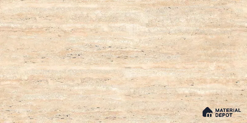 Marble Floor & Wall Tile TL 12717 Infy Wheat 4 ft x 2 ft Glossy Finish Vitrified Tile - 9 mm | 4 Random Design
