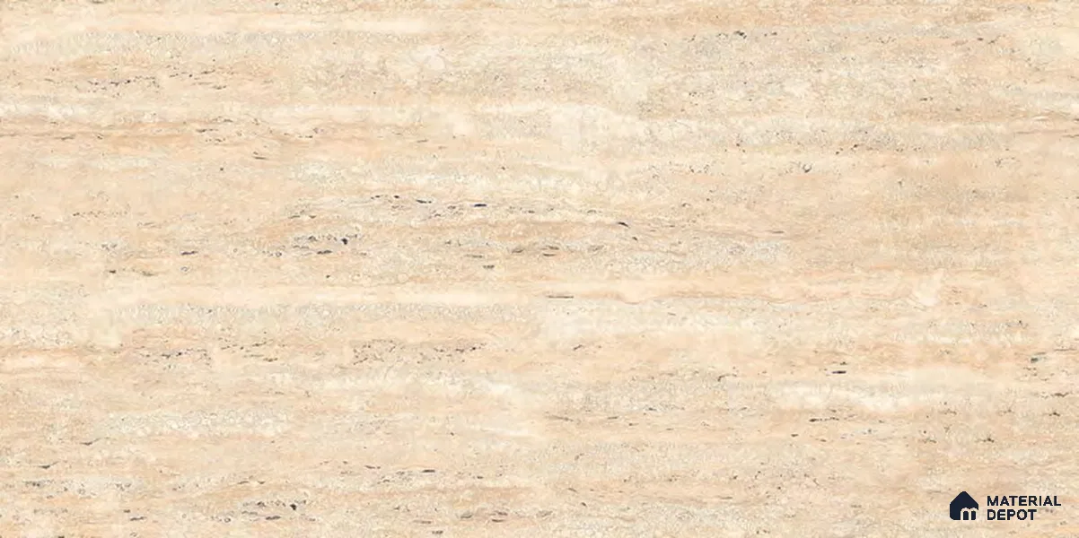 Marble Floor & Wall Tile TL 12717 Infy Wheat 4 ft x 2 ft Glossy Finish Vitrified Tile - 9 mm | 4 Random Design