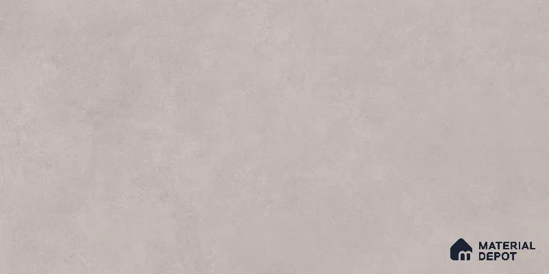 Plain Floor & Wall Tile TL 12780 E Balta Grey 4 ft x 2 ft Matte Finish Vitrified Tile - 9 mm