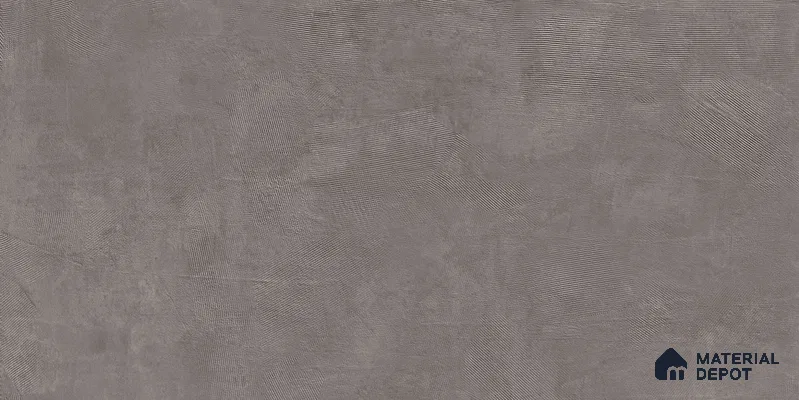 Cement Floor & Wall Tile TL 12696 D Mystic Grey 4 ft x 2 ft Matte Finish Vitrified Tile - 9 mm