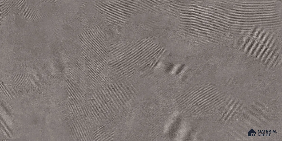 Cement Floor & Wall Tile TL 12696 D Mystic Grey 4 ft x 2 ft Matte Finish Vitrified Tile - 9 mm