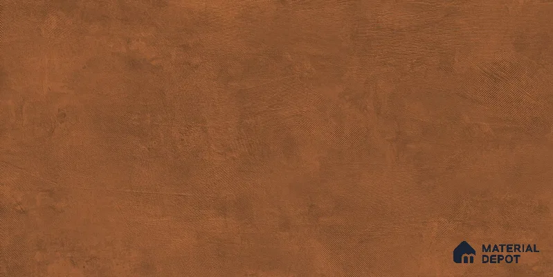 Cement Floor & Wall Tile TL 12696 E Mystic Brown 4 ft x 2 ft Matte Finish Vitrified Tile - 9 mm