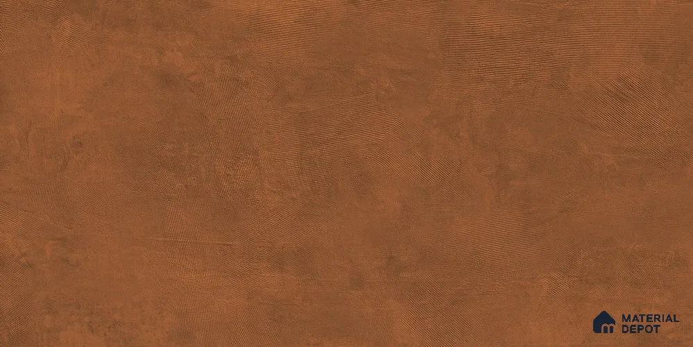 Cement Floor & Wall Tile TL 12696 E Mystic Brown 4 ft x 2 ft Matte Finish Vitrified Tile - 9 mm