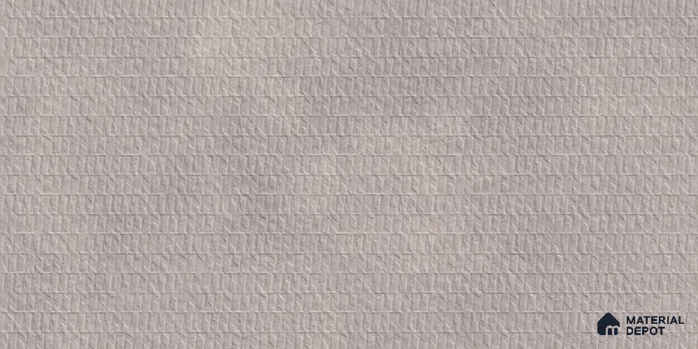Cement Wall Tile TL 12778 F Harmonic Prive Grey 4 ft x 2 ft Matte Finish Vitrified Tile - 9 mm