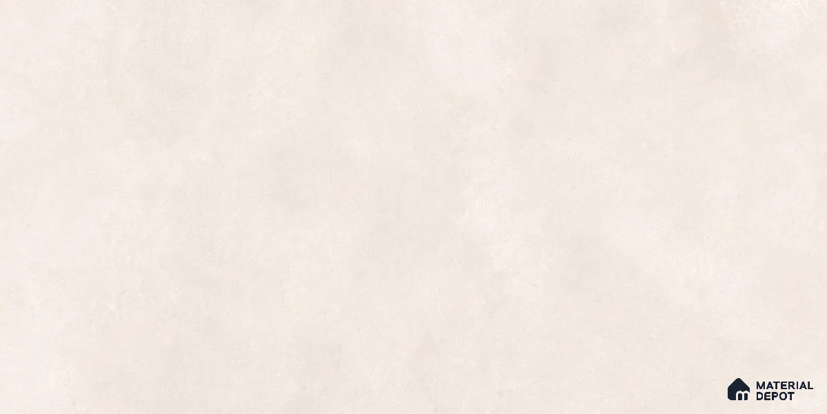 Cement Floor & Wall Tile TL 12778 G Prive White 4 ft x 2 ft Matte Finish Vitrified Tile - 9 mm