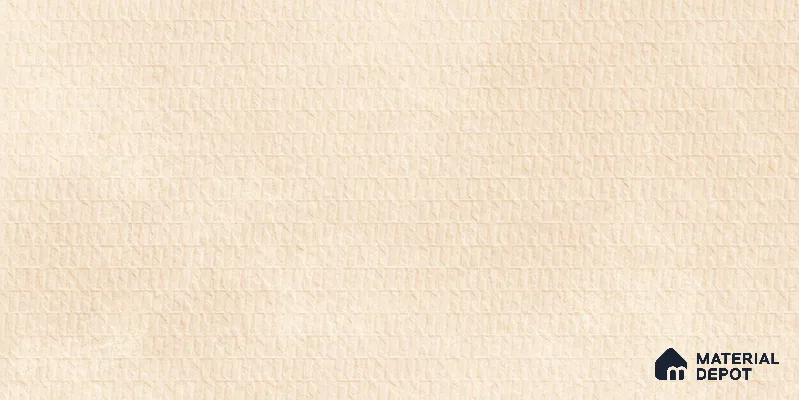Cement Wall Tile TL 12778 D Harmonic Prive Crema 4 ft x 2 ft Matte Finish Vitrified Tile - 9 mm
