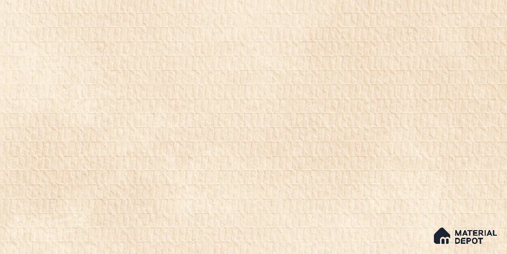 Cement Wall Tile TL 12778 D Harmonic Prive Crema 4 ft x 2 ft Matte Finish Vitrified Tile - 9 mm