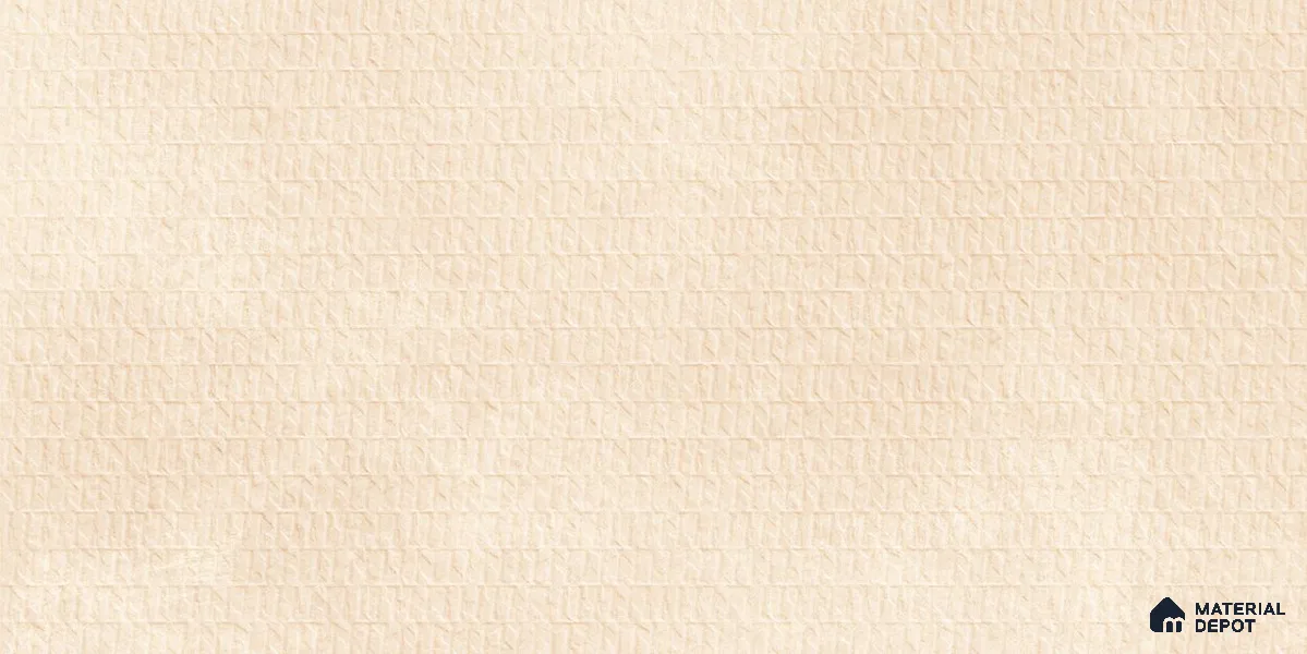 Cement Wall Tile TL 12778 D Harmonic Prive Crema 4 ft x 2 ft Matte Finish Vitrified Tile - 9 mm