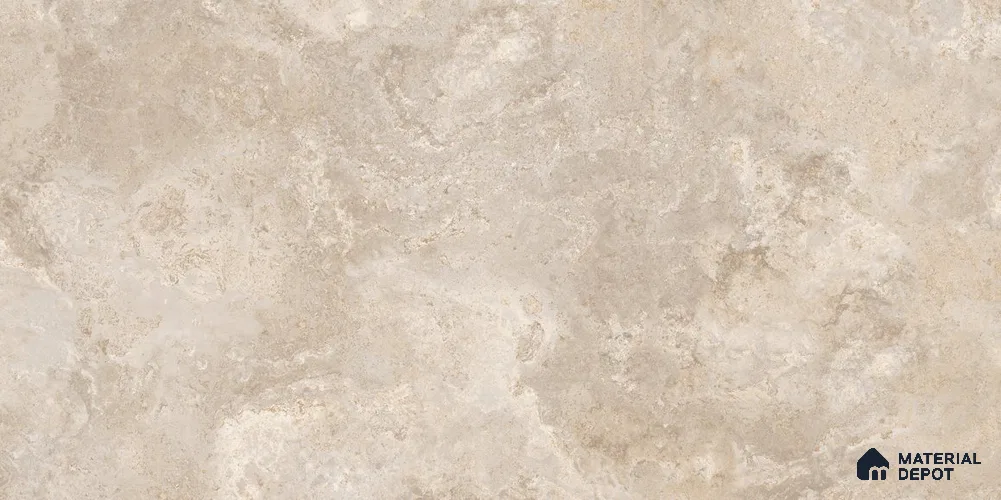 Marble Floor & Wall Tile TL 12776 B Cyrus Natural 4 ft x 2 ft Carving Matte Finish Vitrified Tile - 9 mm