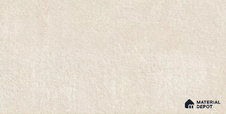 Stone Floor & Wall Tile TL 13265 B Plaster Avorio 4 ft x 2 ft Punch Matte Finish Vitrified Tile - 9 mm | 5 Random Design