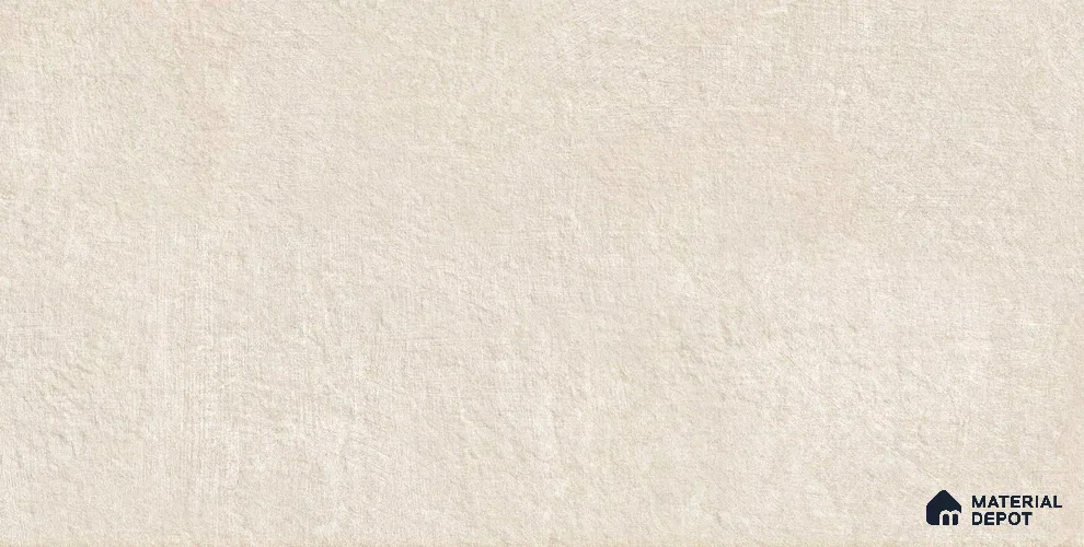 Stone Floor & Wall Tile TL 13265 B Plaster Avorio 4 ft x 2 ft Punch Matte Finish Vitrified Tile - 9 mm | 5 Random Design