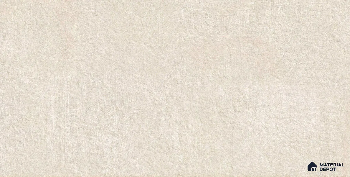 Stone Floor & Wall Tile TL 13265 B Plaster Avorio 4 ft x 2 ft Punch Matte Finish Vitrified Tile - 9 mm | 5 Random Design