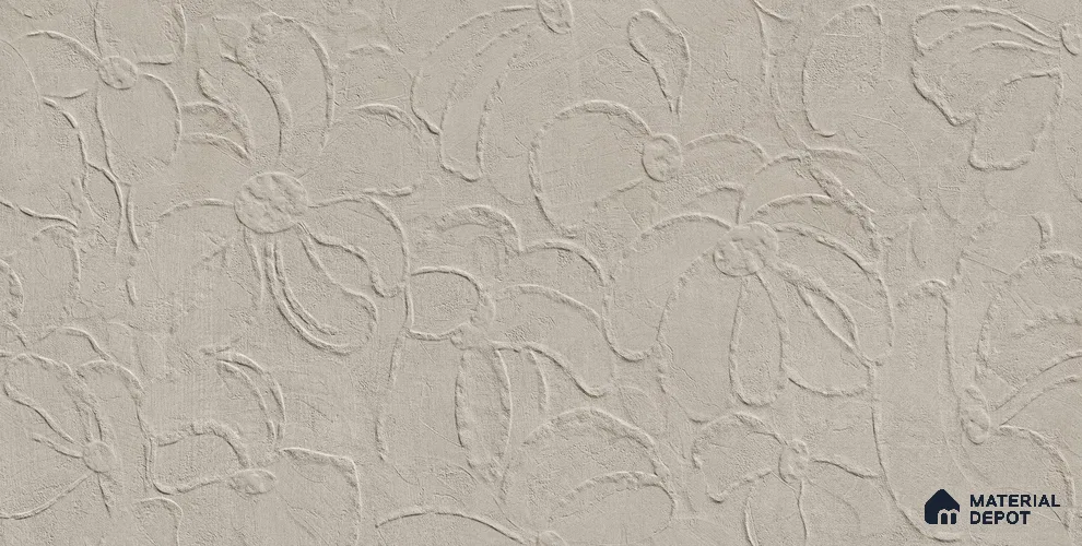 Punch Wall Tile TL 13265 G Plaster Sabia Bloom 4 ft x 2 ft Punch Matte Finish Vitrified Tile - 9 mm | 5 Random Design
