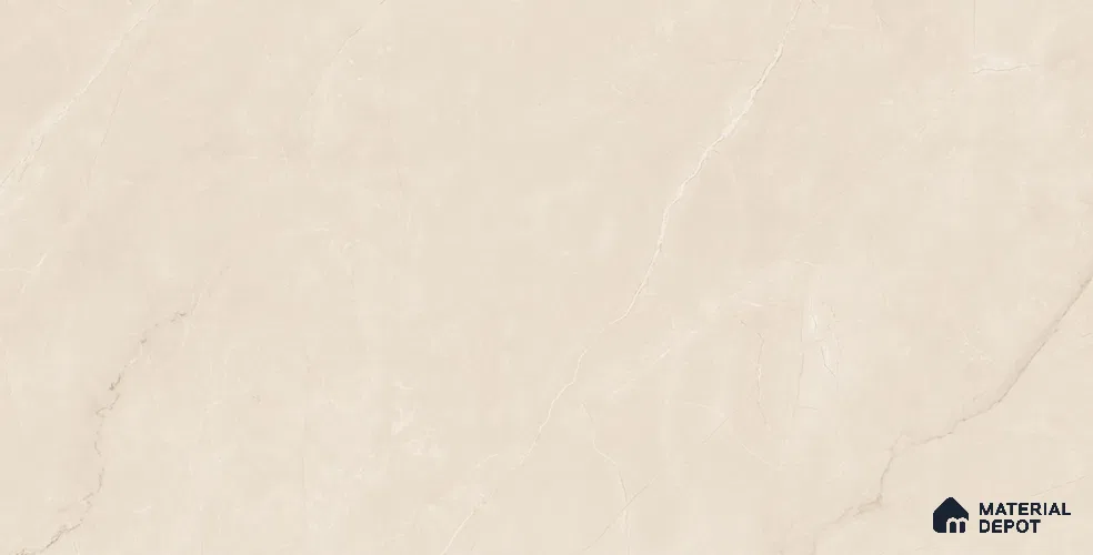 Marble Wall & Floor Tile TL 13426 B Emporio Almond Base 4 ft x 2 ft Matte Finish Vitrified Tile - 9 mm | Suitable For Kitchen, Bathroom, Balcony