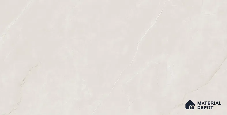 Marble Wall & Floor Tile TL 13426 J Emporio Bone White Base 4 ft x 2 ft Matte Finish Vitrified Tile - 9 mm | Suitable For Kitchen, Bathroom, Balcony