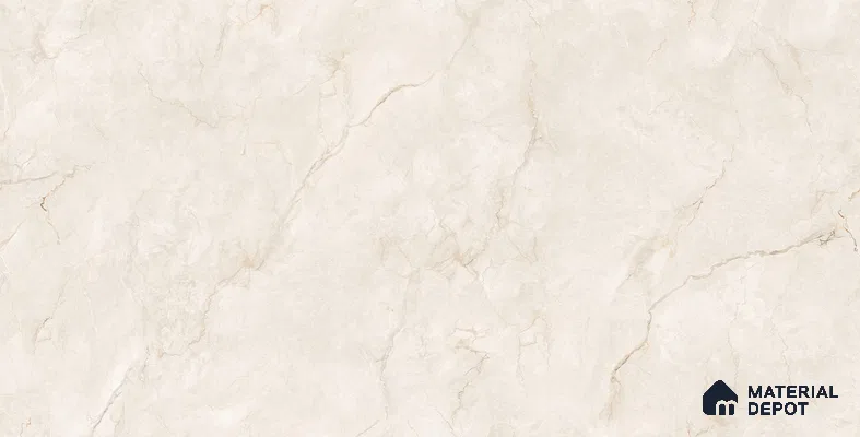 Marble Wall & Floor Tile TL 13430 Storm Beige Base 4 ft x 2 ft Matte Finish Vitrified Tile - 9 mm | Suitable For Kitchen, Bathroom, Balcony