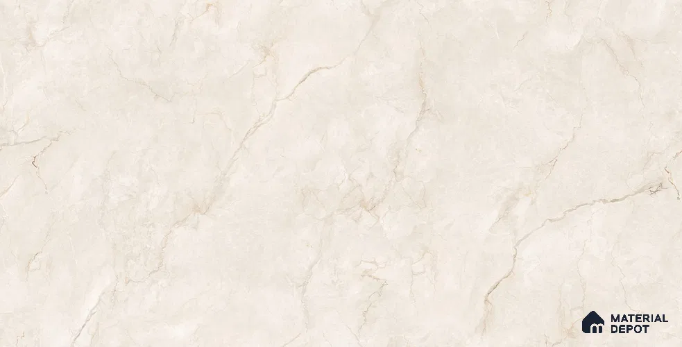 Marble Wall & Floor Tile TL 13430 Storm Beige Base 4 ft x 2 ft Matte Finish Vitrified Tile - 9 mm | Suitable For Kitchen, Bathroom, Balcony