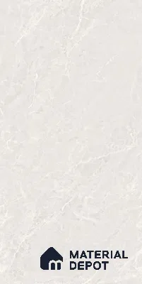 Marble Wall & Floor Tile TL 13432 Fenix Ice 4 ft x 2 ft Glossy Finish Vitrified Tile - 9 mm | 4 Random Design | Suitable For Kitchen, Bathroom, Balcony