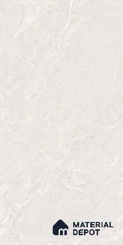 Marble Wall & Floor Tile TL 13432 Fenix Ice 4 ft x 2 ft Glossy Finish Vitrified Tile - 9 mm | 4 Random Design | Suitable For Kitchen, Bathroom, Balcony