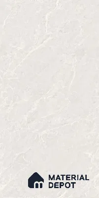 Marble Wall & Floor Tile TL 13432 Fenix Ice 4 ft x 2 ft Glossy Finish Vitrified Tile - 9 mm | 4 Random Design | Suitable For Kitchen, Bathroom, Balcony