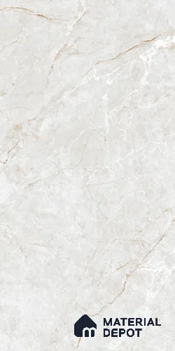 Marble Floor & Wall Tile TL 12959 B Bonita Grey 4 ft x 2 ft Matte Finish Vitrified Tile - 9 mm | 4 Random Design | Suitable For Accent/Feature Wall, Kitchen, Dining Area