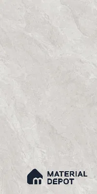 Marble Floor & Wall Tile TL 12960 B Endura Bianco 4 ft x 2 ft Matte Finish Vitrified Tile - 9 mm | 4 Random Design | Suitable For Accent/Feature Wall, Kitchen, Dining Area