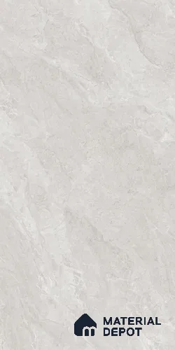 Marble Floor & Wall Tile TL 12960 B Endura Bianco 4 ft x 2 ft Matte Finish Vitrified Tile - 9 mm | 4 Random Design | Suitable For Accent/Feature Wall, Kitchen, Dining Area
