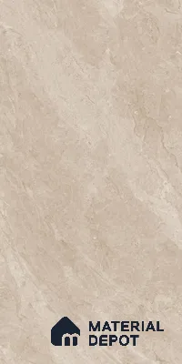 Marble Floor & Wall Tile TL 12960 Endura Beige 4 ft x 2 ft Matte Finish Vitrified Tile - 9 mm | 4 Random Design | Suitable For Accent/Feature Wall, Kitchen, Dining Area
