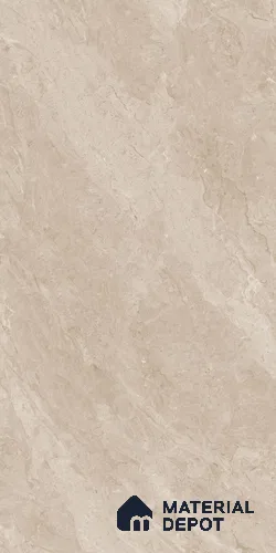 Marble Floor & Wall Tile TL 12960 Endura Beige 4 ft x 2 ft Matte Finish Vitrified Tile - 9 mm | 4 Random Design | Suitable For Accent/Feature Wall, Kitchen, Dining Area