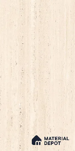 Marble Floor & Wall Tile TL 12957 B Akota Crema 4 ft x 2 ft Matte Finish Vitrified Tile - 9 mm | 4 Random Design | Suitable For Accent/Feature Wall, Kitchen, Dining Area