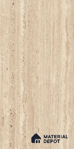 Marble Floor & Wall Tile TL 12957 Akota Brown 4 ft x 2 ft Matte Finish Vitrified Tile - 9 mm | 4 Random Design | Suitable For Accent/Feature Wall, Kitchen, Dining Area