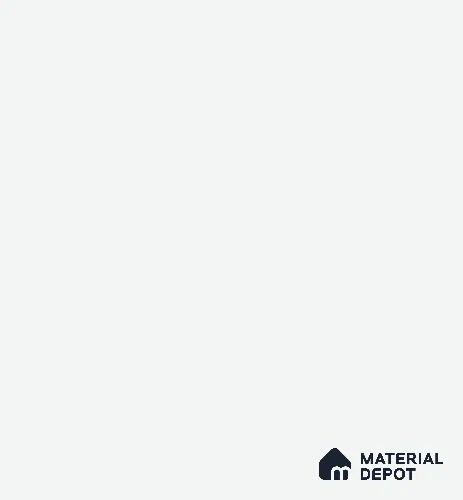 Soft White Solid Colors look LM 23972 8 ft x 4 ft Matte Finish Decorative Laminate - 1 mm | Suitable for TV Unit, Wardrobe, Kitchen Cabinets