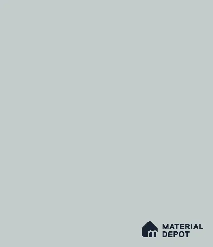 Pale Grey Solid Colors look LM 23979 8 ft x 4 ft Matte Finish Decorative Laminate - 1 mm | Suitable for TV Unit, Wardrobe, Kitchen Cabinets