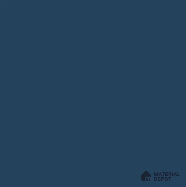 50196 HGLS Ocean Blue 23 mm x 1 mm Solid Matte Finish Edgeband - 1 mm