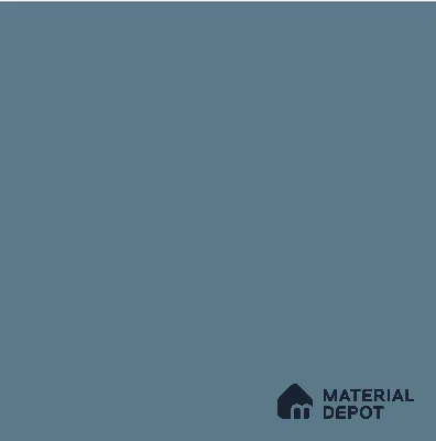 50196 MM Ocean Blue 23 mm x 1 mm Solid Matte Finish Edgeband - 1 mm