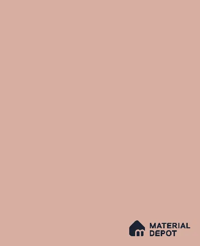Dusty Pink Solid Colors look LM 23981 8 ft x 4 ft Matte Finish Decorative Laminate - 1 mm | Suitable for TV Unit, Wardrobe, Kitchen Cabinets