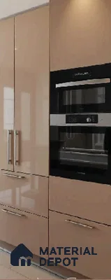 Dusty Pink Solid Colors look LM 23981 8 ft x 4 ft Matte Finish Decorative Laminate - 1 mm | Suitable for TV Unit, Wardrobe, Kitchen Cabinets