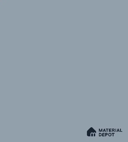Steel Grey Solid Colors look LM 23985 8 ft x 4 ft Matte Finish Decorative Laminate - 1 mm | Suitable for TV Unit, Wardrobe, Kitchen Cabinets