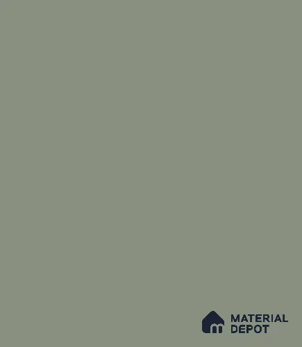 Sage Green Solid Colors look LM 23987 8 ft x 4 ft Matte Finish Decorative Laminate - 1 mm | Suitable for TV Unit, Wardrobe, Kitchen Cabinets