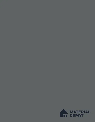 Slate Grey Solid Colors look LM 23988 8 ft x 4 ft Matte Finish Decorative Laminate - 1 mm | Suitable for TV Unit, Wardrobe, Kitchen Cabinets