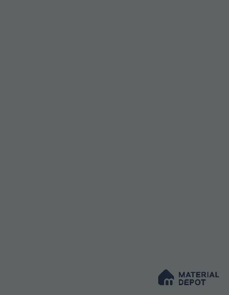 Slate Grey Solid Colors look LM 23988 8 ft x 4 ft Matte Finish Decorative Laminate - 1 mm | Suitable for TV Unit, Wardrobe, Kitchen Cabinets