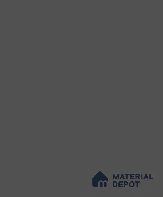 Charcoal Grey Solid Colors look LM 23989 8 ft x 4 ft Matte Finish Decorative Laminate - 1 mm | Suitable for TV Unit, Wardrobe, Kitchen Cabinets