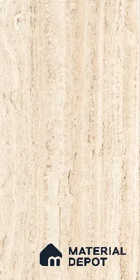 Budget Friendly Marble Floor & Wall Tile Value For Money TL 05600 Frosted Almond 4 ft x 2 ft - Vitrified Glossy Finish -9 mm | Suitable for Living Room, Bedroom & Bathroom
