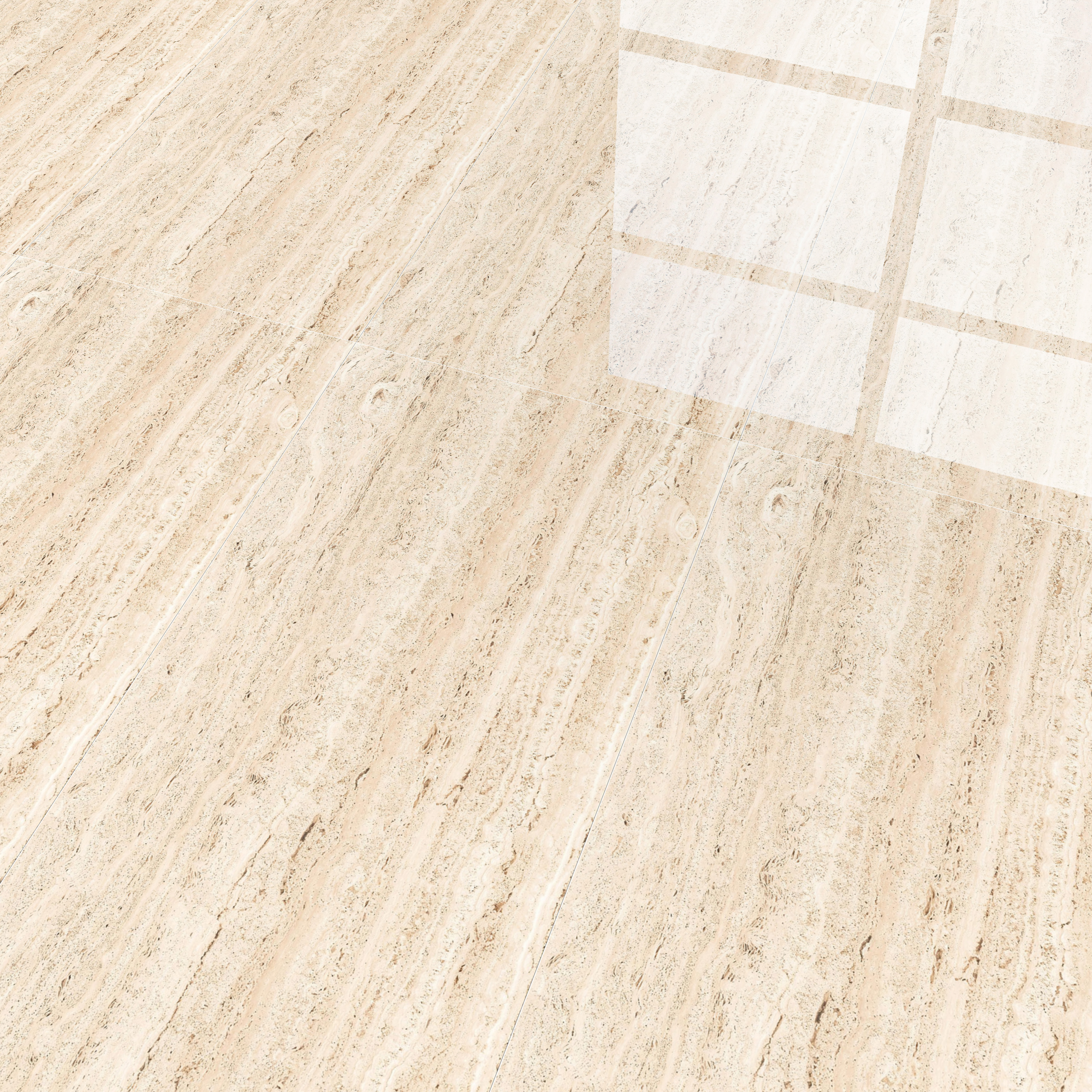 Budget Friendly Marble Floor & Wall Tile Value For Money TL 05600 Frosted Almond 4 ft x 2 ft - Vitrified Glossy Finish -9 mm | Suitable for Living Room, Bedroom & Bathroom