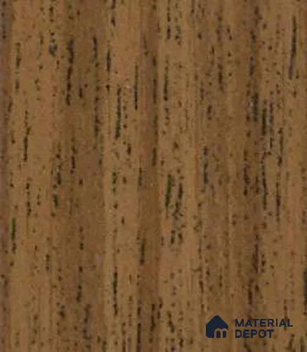 514P Tropical Walnut 22x0.45 mm Matte Finish uPVC Décor Edge Band - 0.45 mm