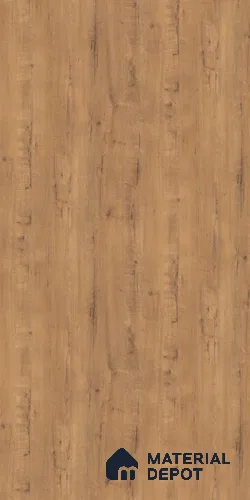 Wooden Look 518 HG Bunratty Oak 8 ft x 4 ft High Gloss Finish Laminate - 1 mm | Suitable for TV Unit, Wardrobe, Kitchen Cabinets